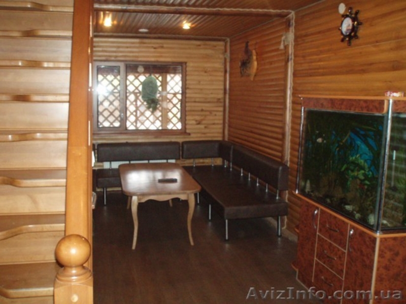 Аренда дома со сруба с баней, бассейном и со свои озером  в Чернигове - <ro>Изображение</ro><ru>Изображение</ru> #4, <ru>Объявление</ru> #759338