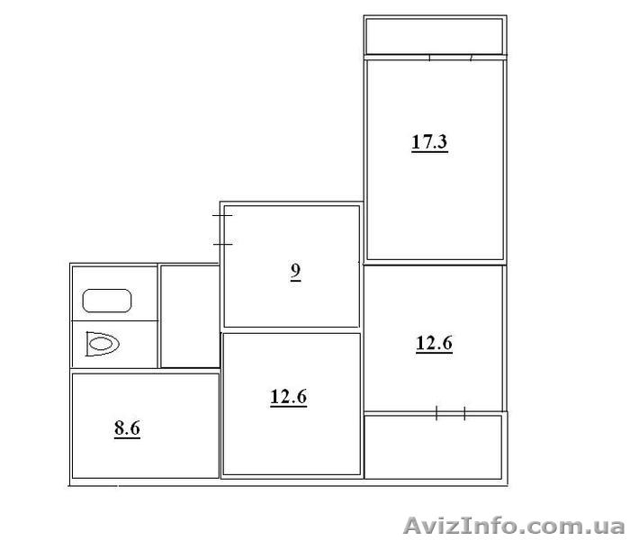 Своя 3- ком квартира ул. Независимости  - <ro>Изображение</ro><ru>Изображение</ru> #1, <ru>Объявление</ru> #775095