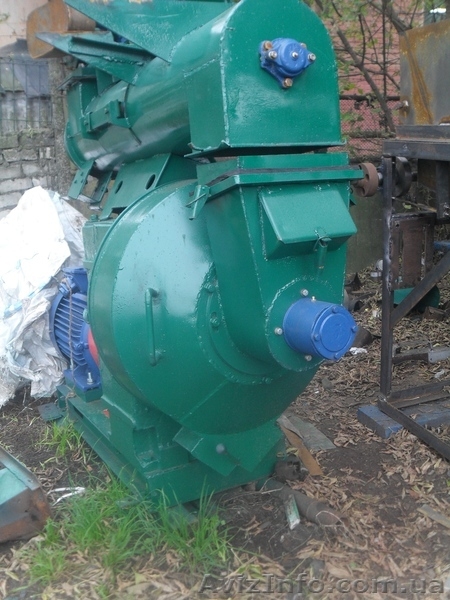 Гранулятор ОГМ-0,8 - <ro>Изображение</ro><ru>Изображение</ru> #1, <ru>Объявление</ru> #741965