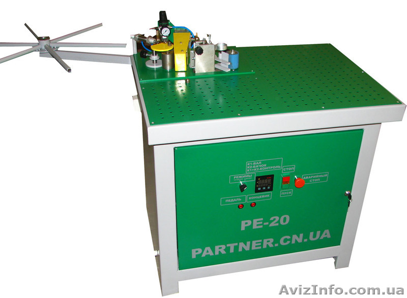 Продам Кромкооблицовочный станок PARTNER PE-20 - <ro>Изображение</ro><ru>Изображение</ru> #1, <ru>Объявление</ru> #798824