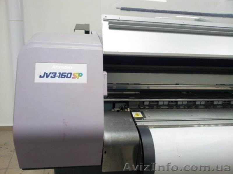 Mimaki JV3 160Sp - <ro>Изображение</ro><ru>Изображение</ru> #3, <ru>Объявление</ru> #802022