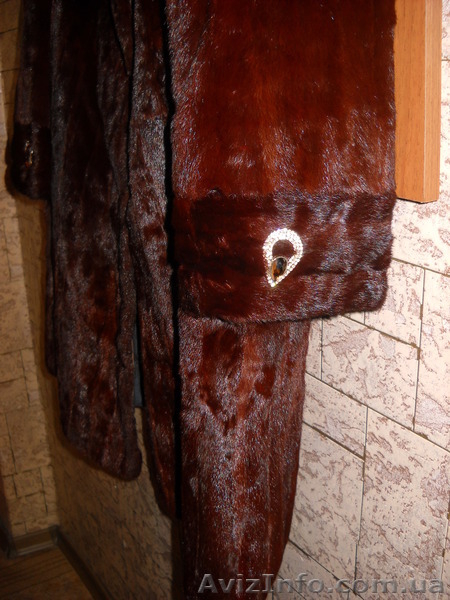 Шуба для Леди  из сурка воротник песцовый - <ro>Изображение</ro><ru>Изображение</ru> #2, <ru>Объявление</ru> #812294