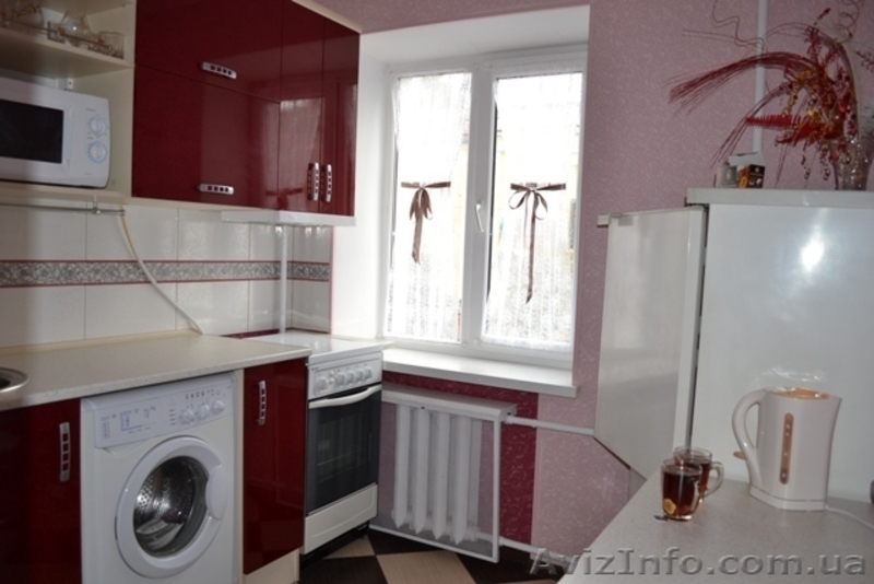 Посуточно СУПЕР 2 ком кв в Центре "РОЗА САНГРИЯ" - <ro>Изображение</ro><ru>Изображение</ru> #3, <ru>Объявление</ru> #810038