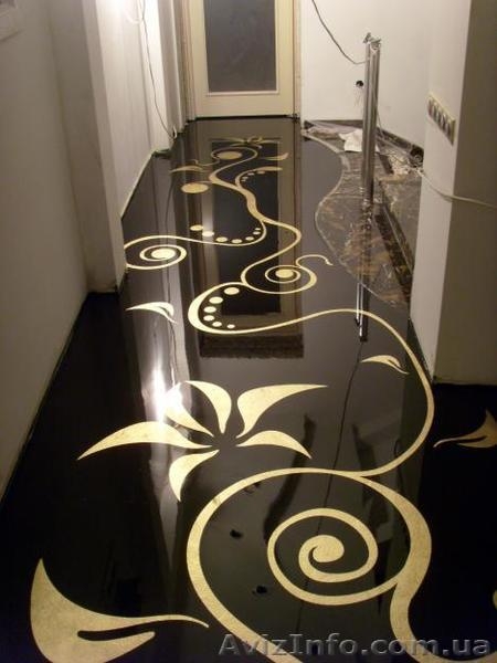 Наливные полы. Наливные полимерные 3D покрытия в Чернигове. - <ro>Изображение</ro><ru>Изображение</ru> #3, <ru>Объявление</ru> #864520