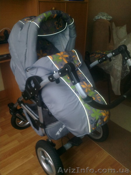 Універсальна коляска 2 в 1 Jumper, Trans baby - <ro>Изображение</ro><ru>Изображение</ru> #5, <ru>Объявление</ru> #865561