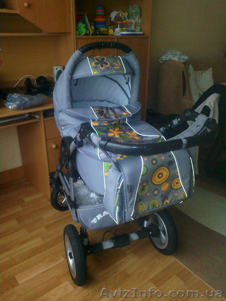 Універсальна коляска 2 в 1 Jumper, Trans baby - <ro>Изображение</ro><ru>Изображение</ru> #6, <ru>Объявление</ru> #865561