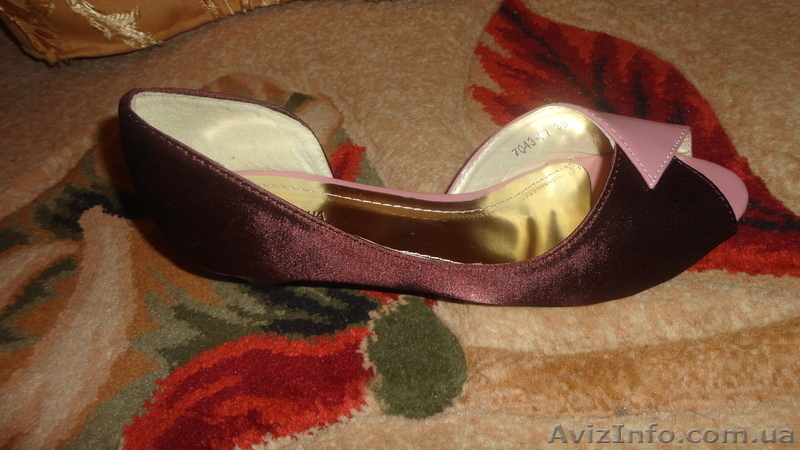  Продам стильные новые балетки - <ro>Изображение</ro><ru>Изображение</ru> #2, <ru>Объявление</ru> #869453