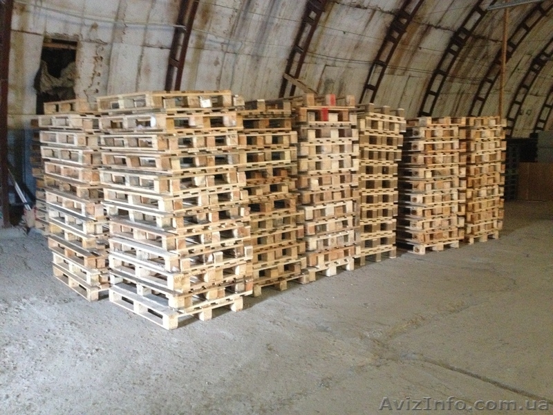 Поддоны деревянные Б/У - <ro>Изображение</ro><ru>Изображение</ru> #2, <ru>Объявление</ru> #867307