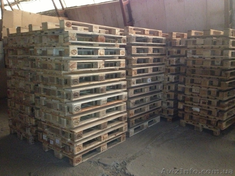 Поддоны деревянные Б/У - <ro>Изображение</ro><ru>Изображение</ru> #1, <ru>Объявление</ru> #867307