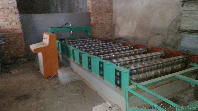 Продам оборудование для производства профнастила - <ro>Изображение</ro><ru>Изображение</ru> #1, <ru>Объявление</ru> #890491