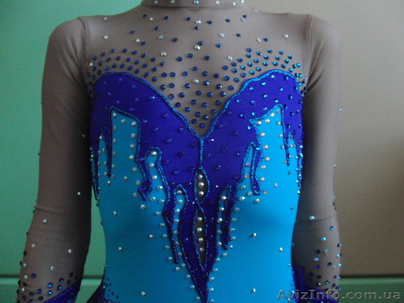 Продаю купальник для художественной гимнастики - <ro>Изображение</ro><ru>Изображение</ru> #2, <ru>Объявление</ru> #884562