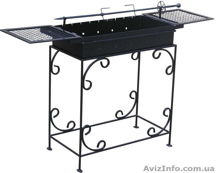 Мангал кованый. Изделия из метала. Сварочные работы. - <ro>Изображение</ro><ru>Изображение</ru> #2, <ru>Объявление</ru> #885529