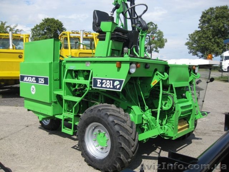 Кормозбиральний комбайн Марал 125 - <ro>Изображение</ro><ru>Изображение</ru> #1, <ru>Объявление</ru> #904196