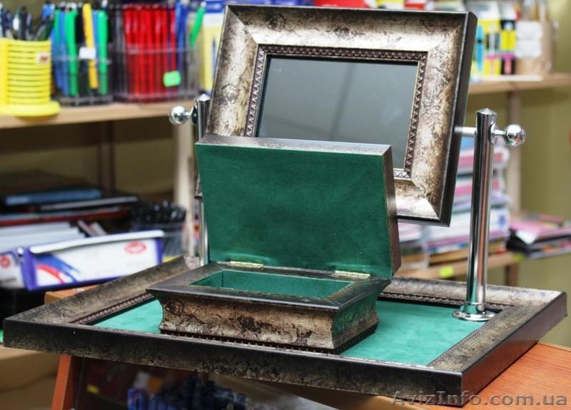 ЗЕРКАЛА  НАСТОЛЬНЫЕ  ДЕКОРАТИВНЫЕ - <ro>Изображение</ro><ru>Изображение</ru> #3, <ru>Объявление</ru> #896784