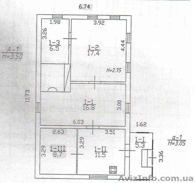Продажа дома в Черниговской обл., с. Гусавка Менского р-на  - <ro>Изображение</ro><ru>Изображение</ru> #2, <ru>Объявление</ru> #899572