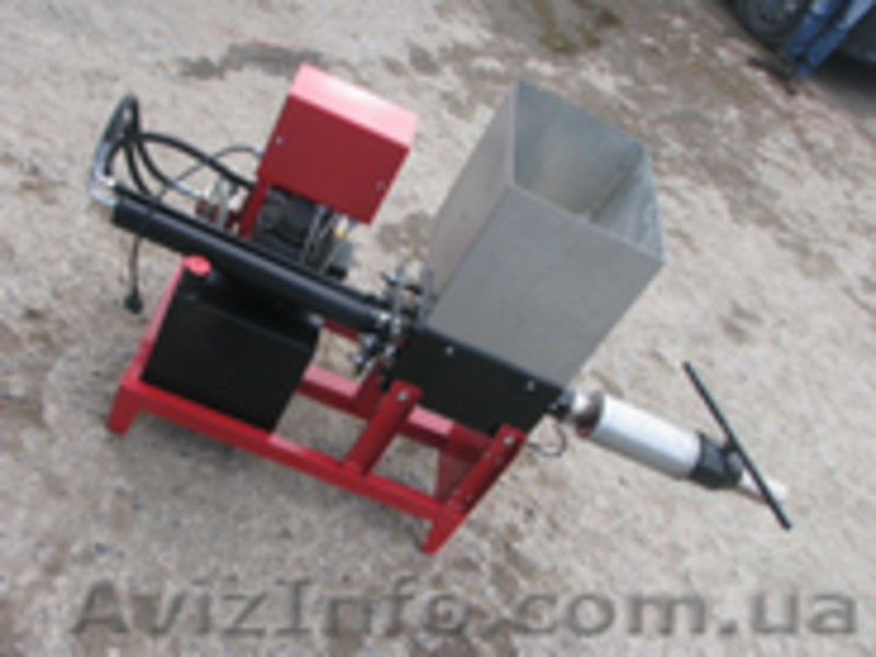 Брикетировочный  автоматический  мини-пресс для древесных опилок  - <ro>Изображение</ro><ru>Изображение</ru> #1, <ru>Объявление</ru> #911158