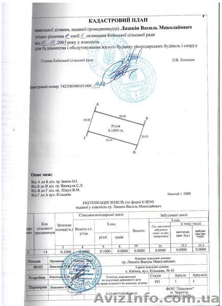 Продам участок  Черниговской области СРОЧНО - <ro>Изображение</ro><ru>Изображение</ru> #1, <ru>Объявление</ru> #946185