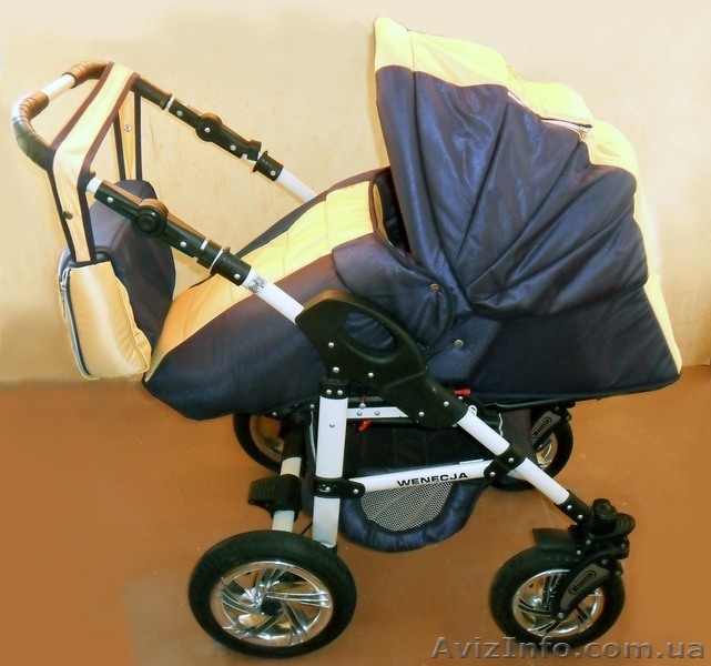 Продам коляску 2 в 1 Wenecja - <ro>Изображение</ro><ru>Изображение</ru> #4, <ru>Объявление</ru> #925127