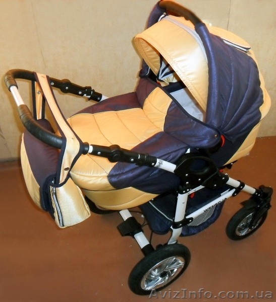 Продам коляску 2 в 1 Wenecja - <ro>Изображение</ro><ru>Изображение</ru> #2, <ru>Объявление</ru> #925127