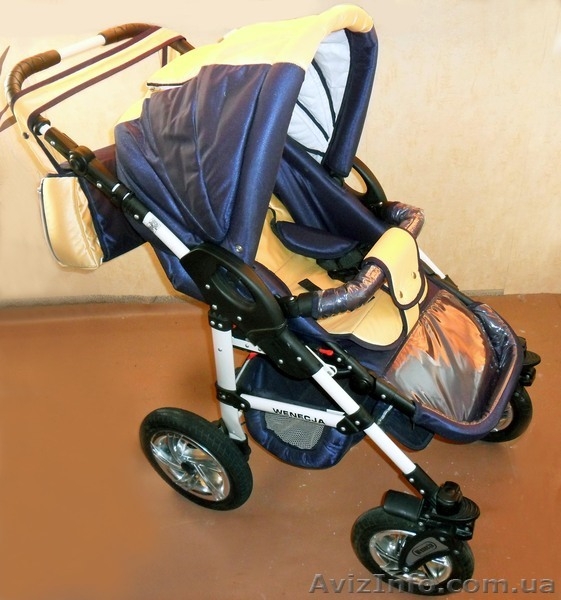 Продам коляску 2 в 1 Wenecja - <ro>Изображение</ro><ru>Изображение</ru> #5, <ru>Объявление</ru> #925127