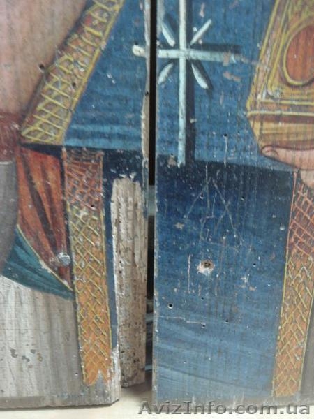 Икона Николай под реставрацию - <ro>Изображение</ro><ru>Изображение</ru> #3, <ru>Объявление</ru> #966170