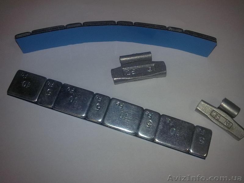 Грузики балансировочные - самоклейка, набивные,для легковых и грузовых - <ro>Изображение</ro><ru>Изображение</ru> #1, <ru>Объявление</ru> #958839