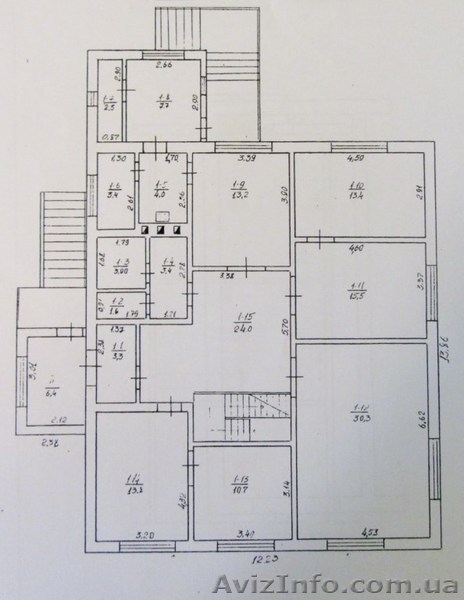 Генеральский 2-х этажный Дом в Александровке на 300м2+30 соток!!! - <ro>Изображение</ro><ru>Изображение</ru> #2, <ru>Объявление</ru> #981944