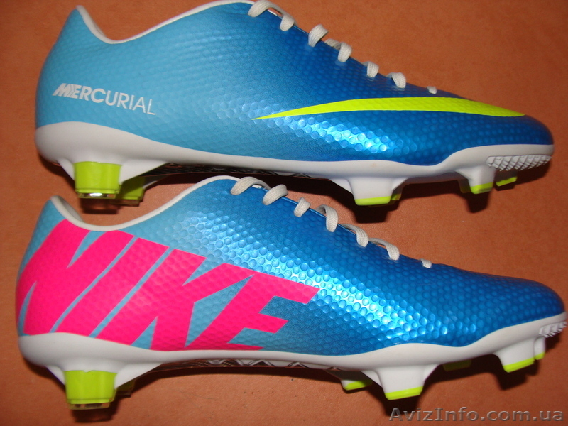 Бутсы Nike Mercurial Veloce FG - BlueVoltBlue - <ro>Изображение</ro><ru>Изображение</ru> #2, <ru>Объявление</ru> #985498