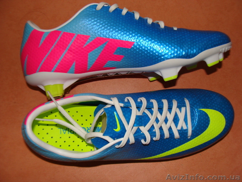 Бутсы Nike Mercurial Veloce FG - BlueVoltBlue - <ro>Изображение</ro><ru>Изображение</ru> #6, <ru>Объявление</ru> #985498