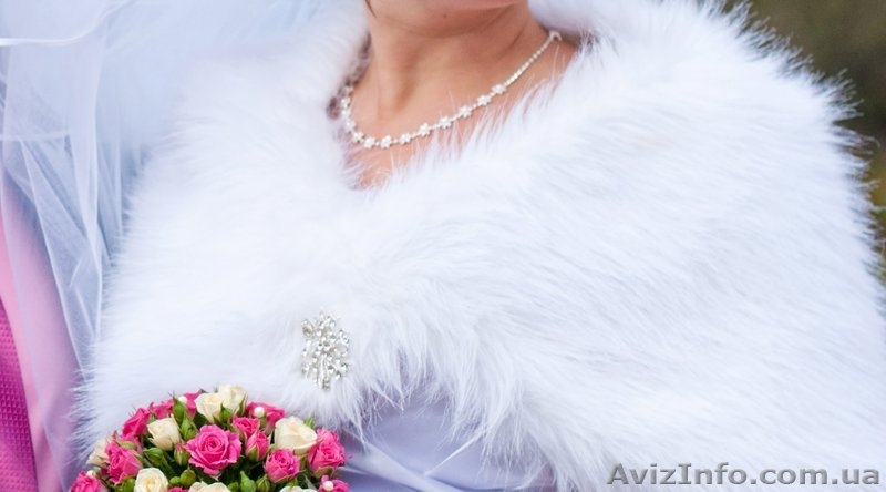 Свадебное платье + шубка, перчатки, кольца (двойка) - <ro>Изображение</ro><ru>Изображение</ru> #1, <ru>Объявление</ru> #996128
