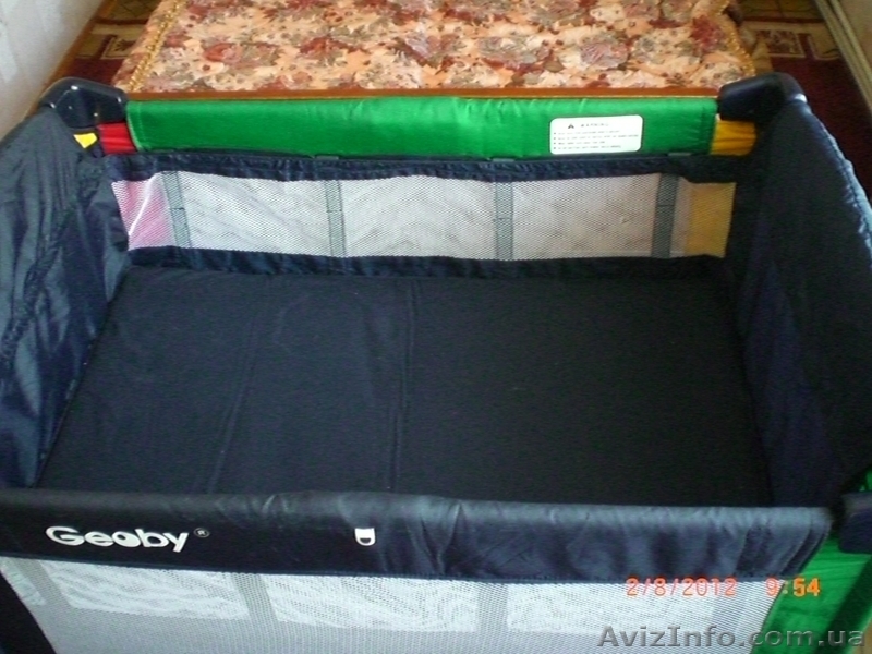 Детская кроватка-манеж Geoby H211-D  - <ro>Изображение</ro><ru>Изображение</ru> #5, <ru>Объявление</ru> #1018194