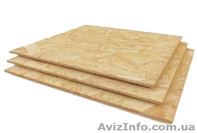 Плита ОСБ-3 Влагост.10мм - <ro>Изображение</ro><ru>Изображение</ru> #1, <ru>Объявление</ru> #1031747