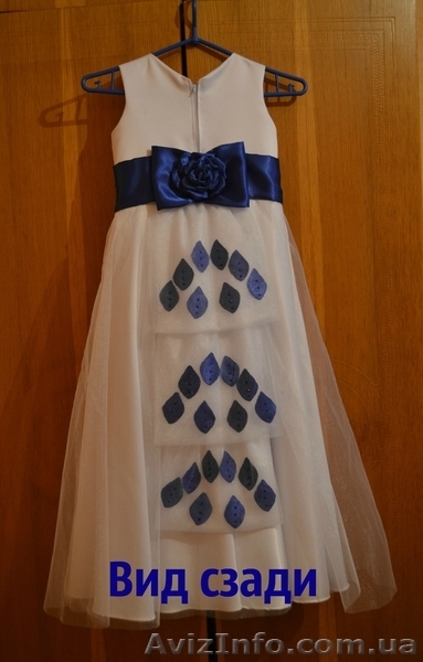 Продам детское платье - <ro>Изображение</ro><ru>Изображение</ru> #2, <ru>Объявление</ru> #1048924
