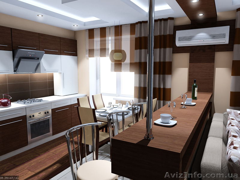 Проект дизайна интерьера  квартиры или дома  - <ro>Изображение</ro><ru>Изображение</ru> #6, <ru>Объявление</ru> #781574