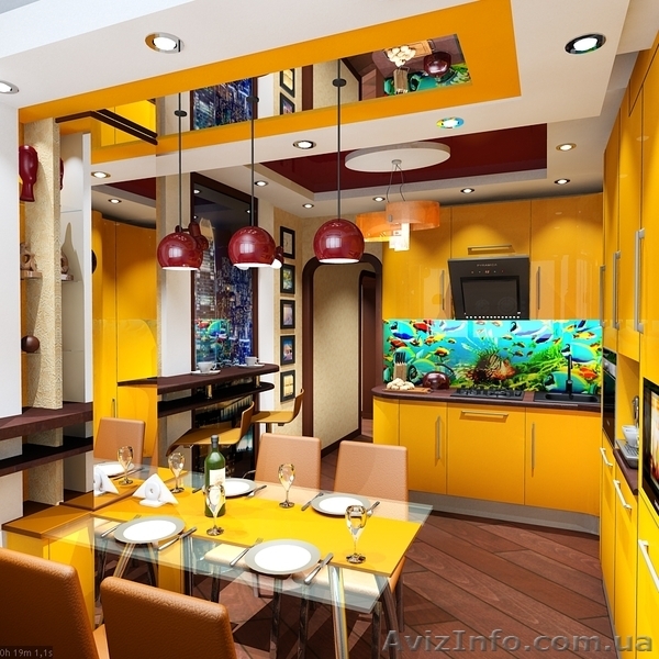 Проект дизайна интерьера  квартиры или дома  - <ro>Изображение</ro><ru>Изображение</ru> #1, <ru>Объявление</ru> #781574