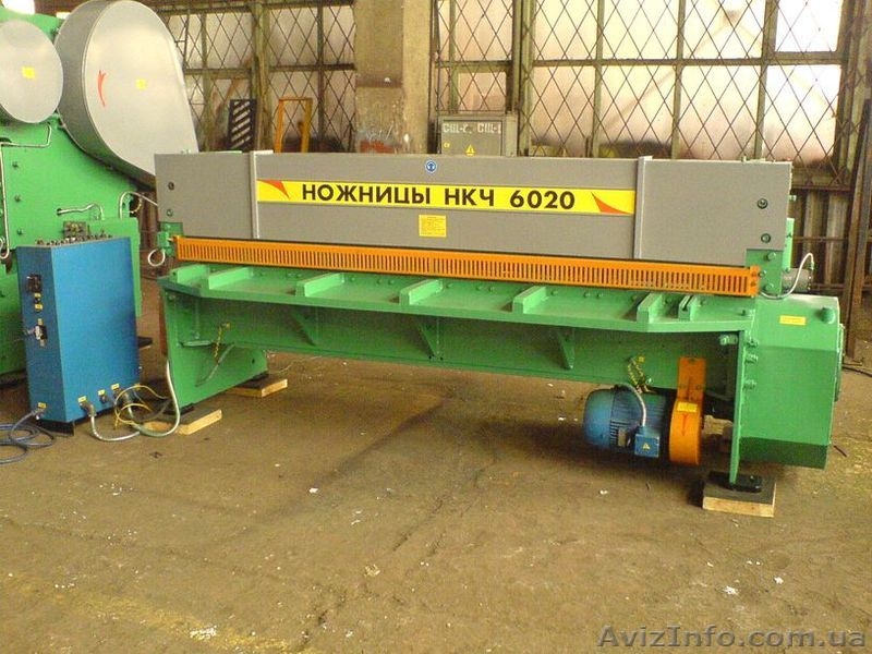 Ножницы кривошипные листовые 6х2000, 6х2500 мод. НКЧ 6020 пр-ва Чернигов - <ro>Изображение</ro><ru>Изображение</ru> #1, <ru>Объявление</ru> #1079405