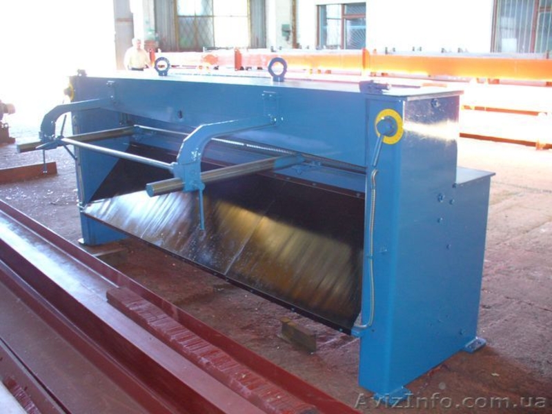 Ножницы кривошипные листовые 2.5х2500 модели НКЧ 3214 пр-ва Чернигов - <ro>Изображение</ro><ru>Изображение</ru> #2, <ru>Объявление</ru> #1079404