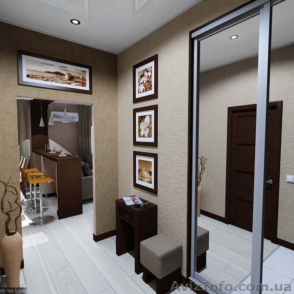 Проект дизайна интерьера  квартиры или дома  - <ro>Изображение</ro><ru>Изображение</ru> #8, <ru>Объявление</ru> #781574