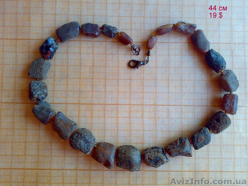 бусы янтарные, лечебные, не шлифованные. - <ro>Изображение</ro><ru>Изображение</ru> #3, <ru>Объявление</ru> #1020700