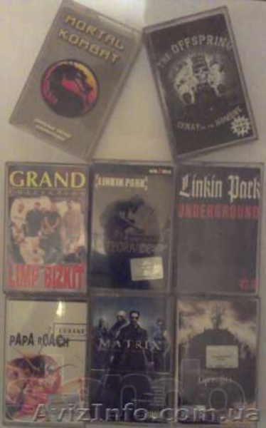 Продам аудиокассеты - <ro>Изображение</ro><ru>Изображение</ru> #2, <ru>Объявление</ru> #1087239