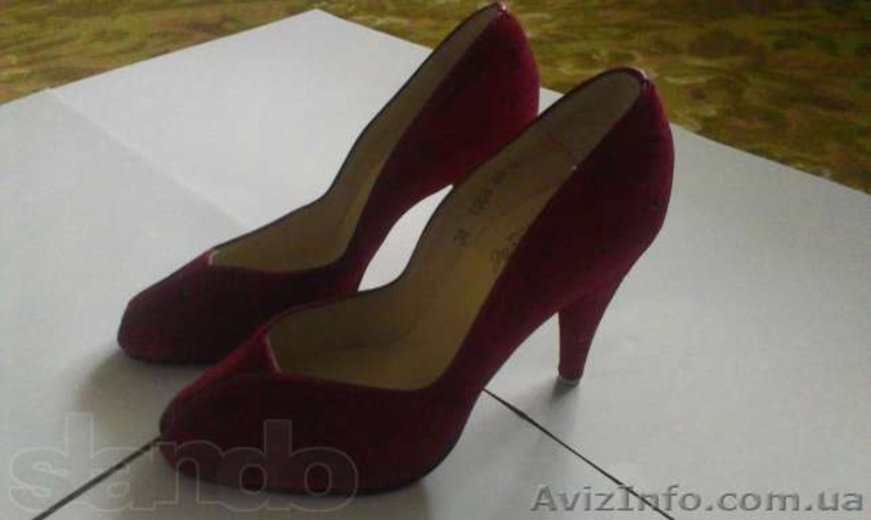 Продам женские Югославские туфли - <ro>Изображение</ro><ru>Изображение</ru> #1, <ru>Объявление</ru> #1087240