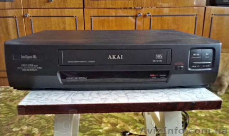 Видеомагнитофон Akai VS-G440  - <ro>Изображение</ro><ru>Изображение</ru> #3, <ru>Объявление</ru> #1087236