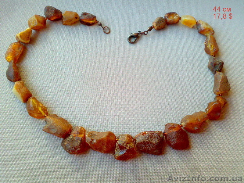 бусы янтарные, лечебные, не шлифованные. - <ro>Изображение</ro><ru>Изображение</ru> #2, <ru>Объявление</ru> #1020700