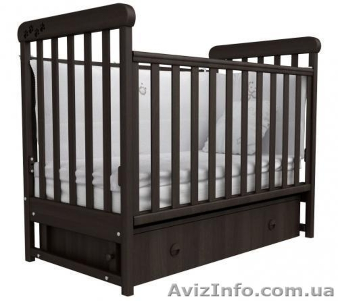 Детская кроватка Верес "Соня ЛД12 маятник с ящиком", Детские кроватки, Кроватка  - <ro>Изображение</ro><ru>Изображение</ru> #1, <ru>Объявление</ru> #1102817