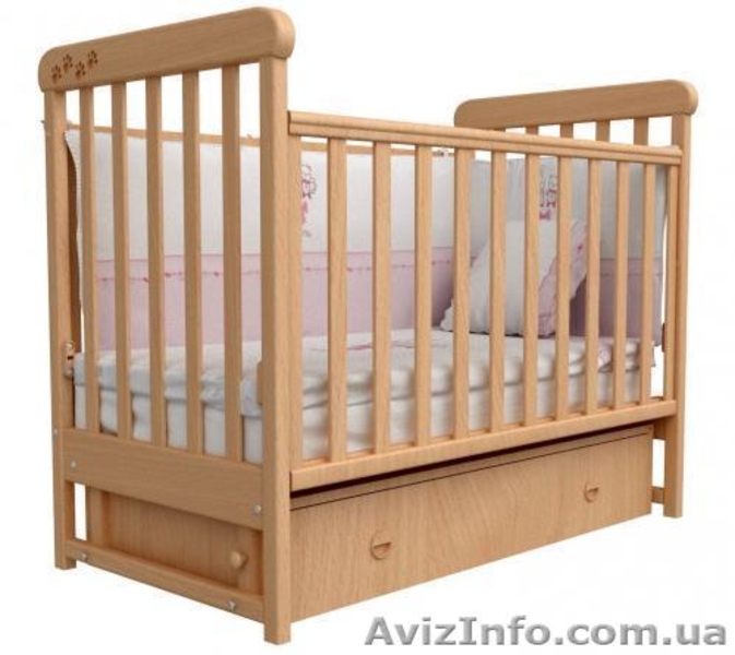 Детская кроватка Верес "Соня ЛД12 маятник с ящиком", Детские кроватки, Кроватка  - <ro>Изображение</ro><ru>Изображение</ru> #4, <ru>Объявление</ru> #1102817