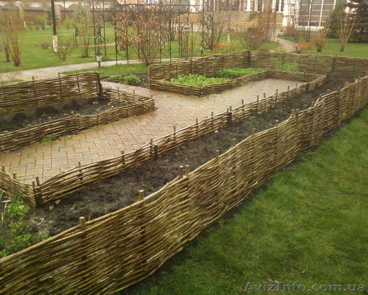 Декоративные заборы из лещины - <ro>Изображение</ro><ru>Изображение</ru> #6, <ru>Объявление</ru> #1105789