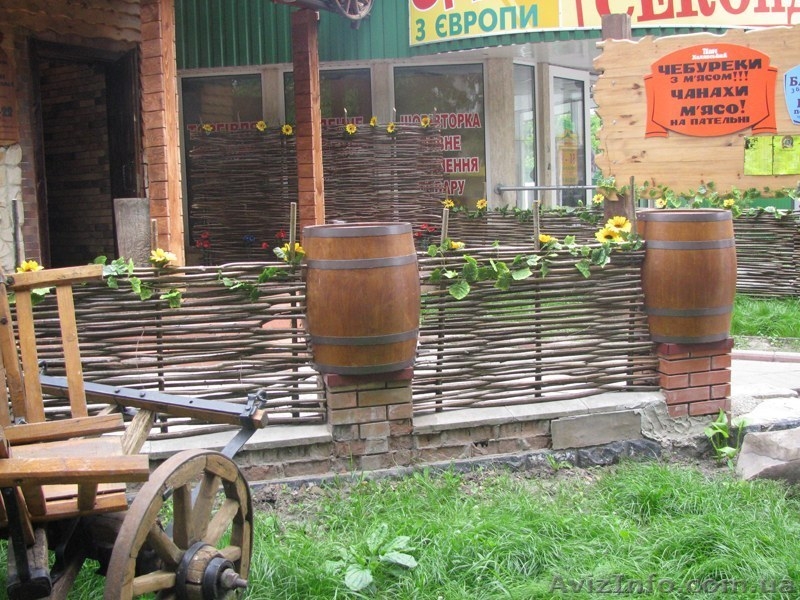 Декоративные заборы из лещины - <ro>Изображение</ro><ru>Изображение</ru> #5, <ru>Объявление</ru> #1105789