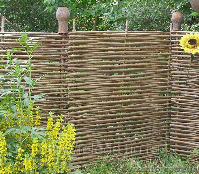 Декоративные заборы из лещины - <ro>Изображение</ro><ru>Изображение</ru> #3, <ru>Объявление</ru> #1105789