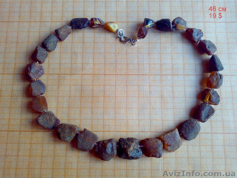 бусы янтарные, лечебные, не шлифованные. - <ro>Изображение</ro><ru>Изображение</ru> #6, <ru>Объявление</ru> #1020700