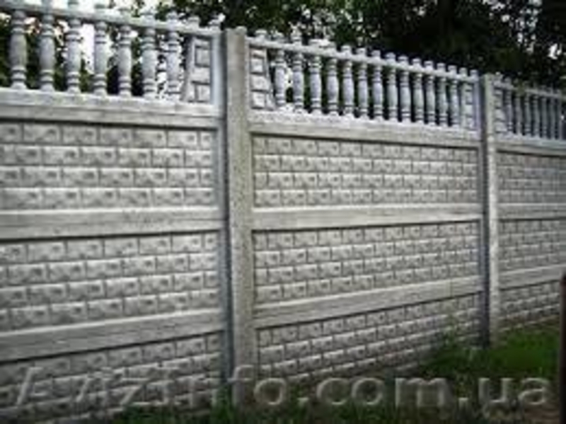 Еврозабор бетонный - <ro>Изображение</ro><ru>Изображение</ru> #1, <ru>Объявление</ru> #1102823